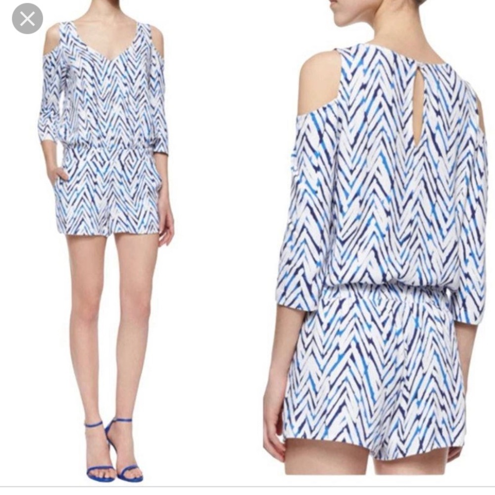 Ella Moss Romper Size Small